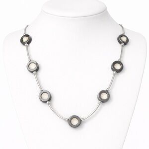 Hematite necklace